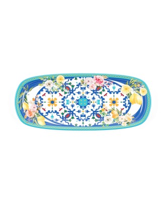 Tava pentru servire, 39.5 x 16.5 cm, Flower&Lemon - GUZZINI 